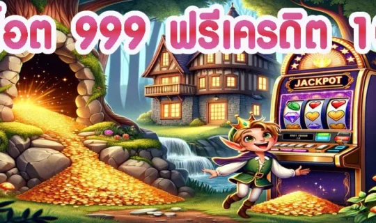 สล็อต 999 ฟรีเครดิต 100